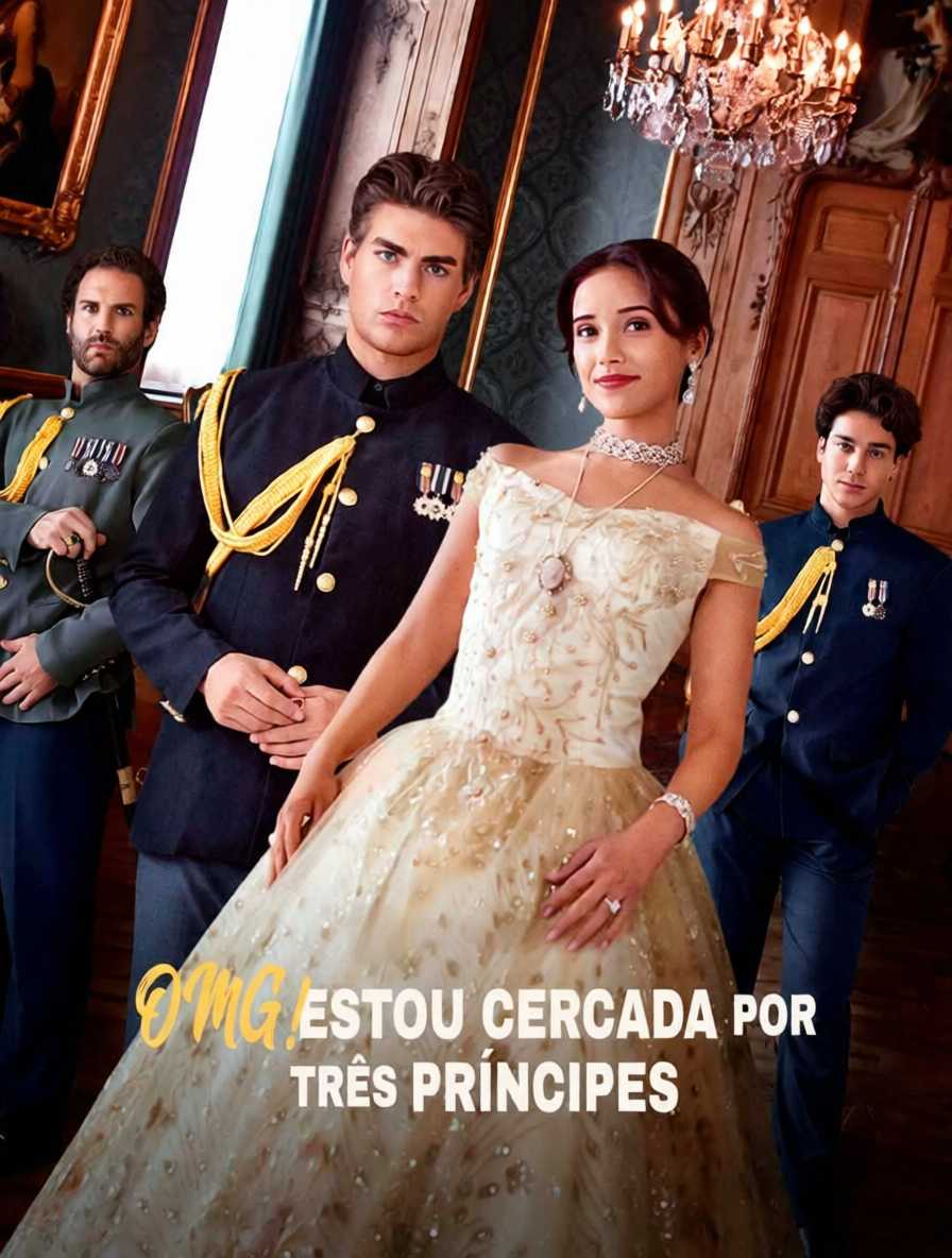 OMG! Estou Cercada por Três Príncipes