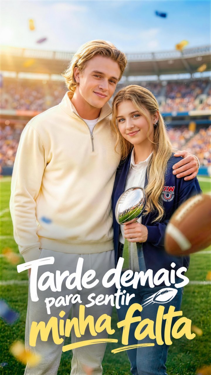Tarde demais para sentir minha falta