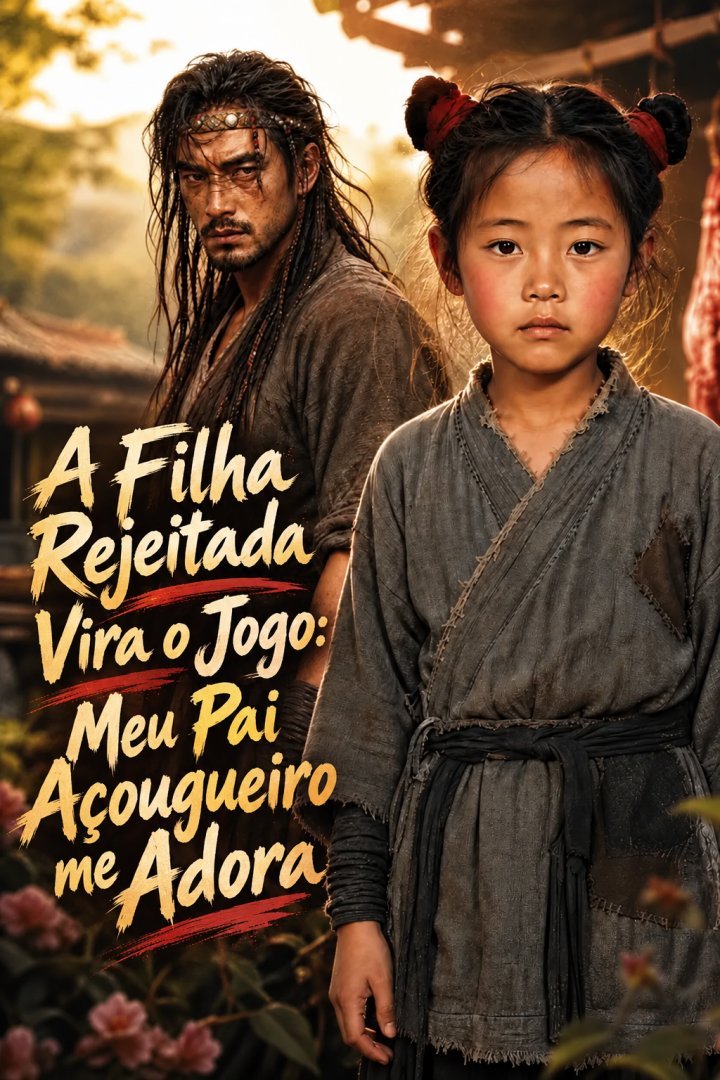 A Filha Rejeitada Vira o Jogo: Meu Pai Açougueiro me Adora