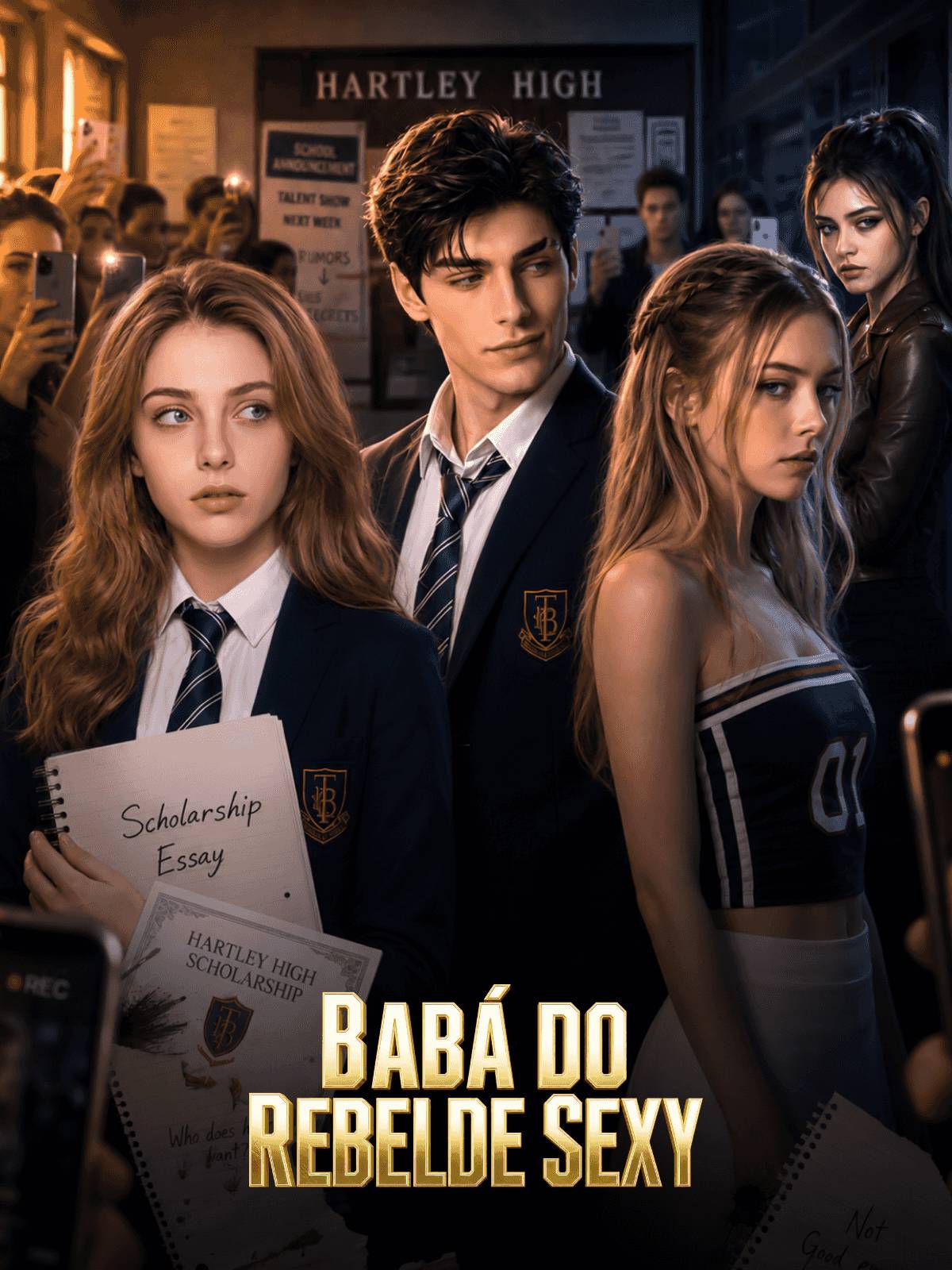 Babá do Rebelde Sexy