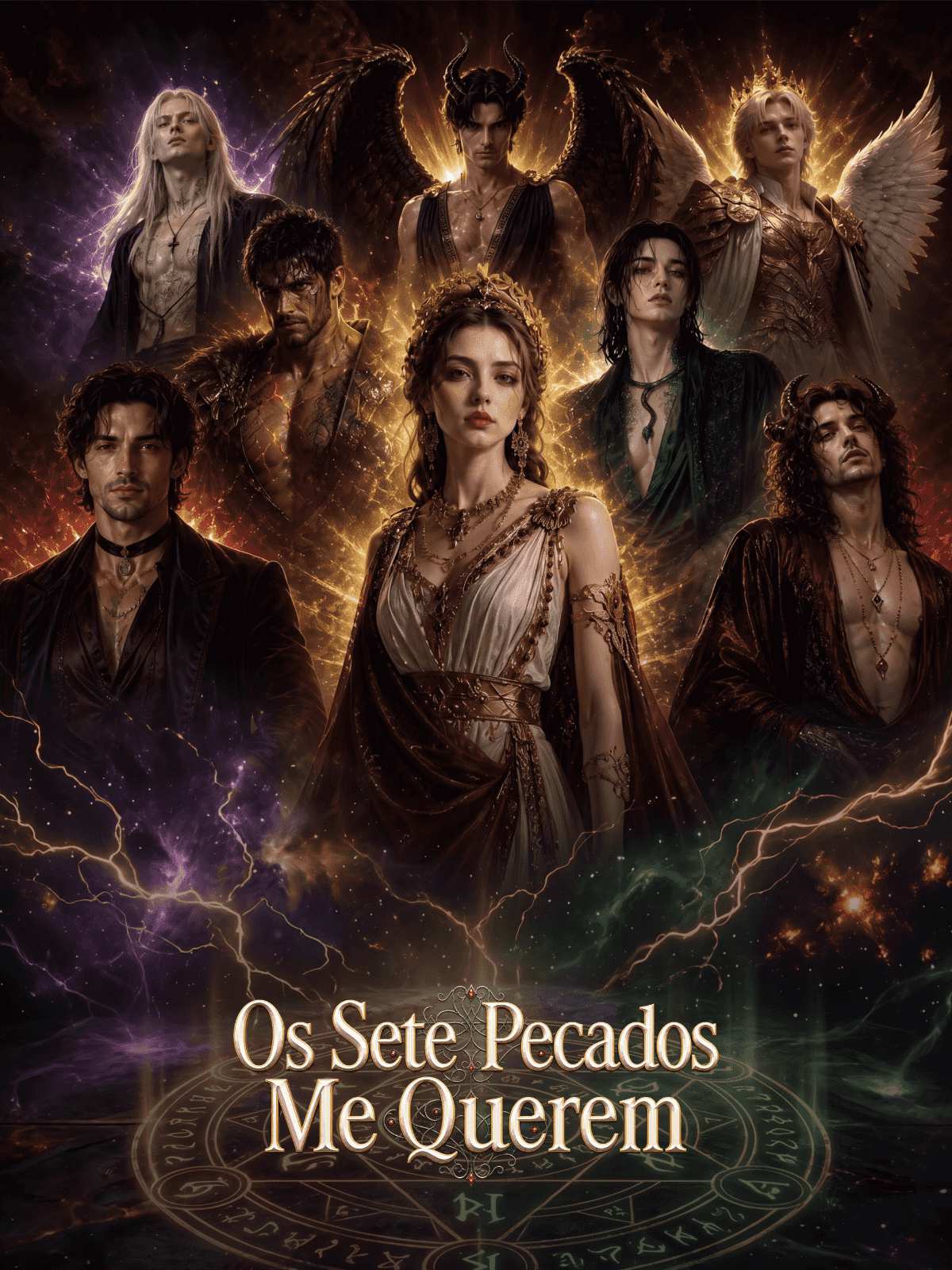 Os Sete Pecados Me Querem