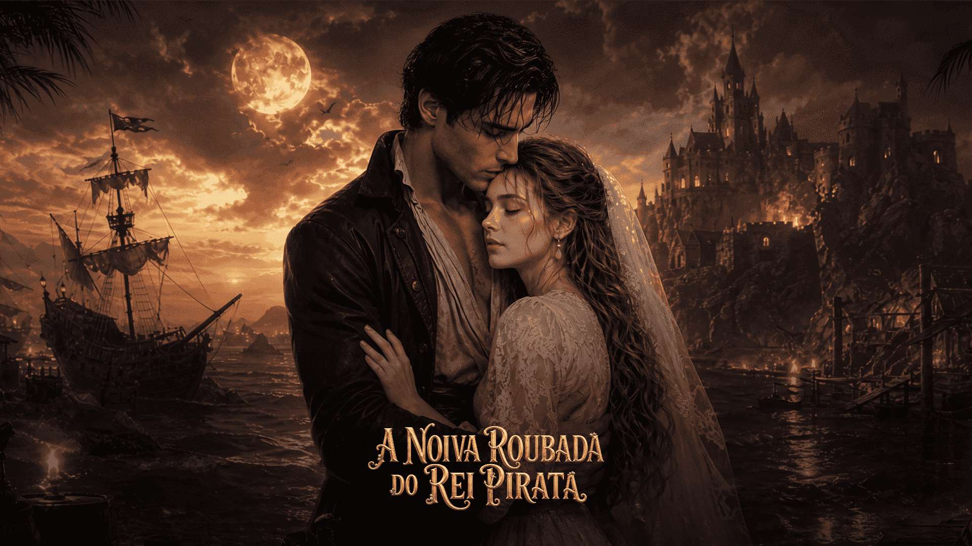 A Noiva Roubada do Rei Pirata