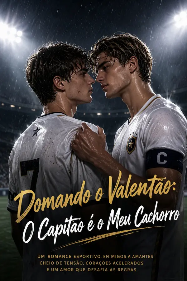 Domando o Valentão: O Capitão é Meu Cachorro