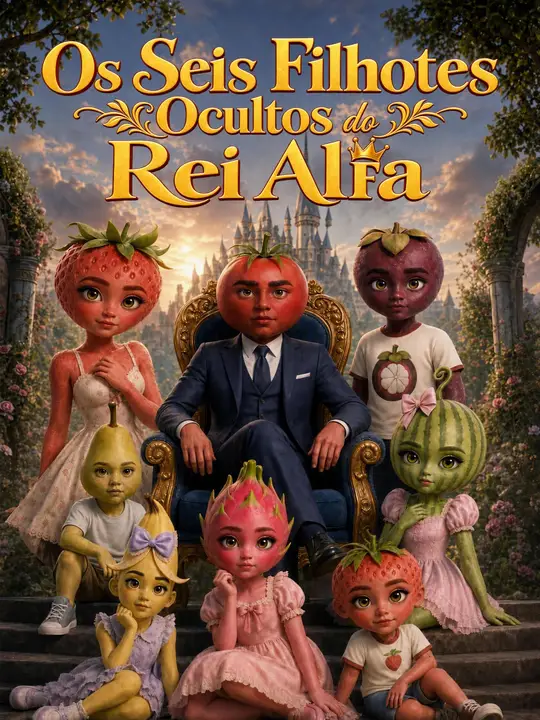 Os Seis Filhotes Ocultos do Rei Alfa