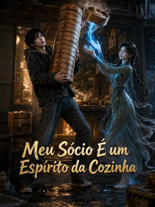 Meu Sócio É um Espírito da Cozinha