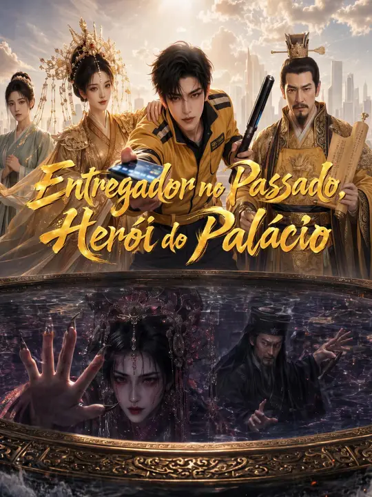 Entregador no Passado, Herói do Palácio