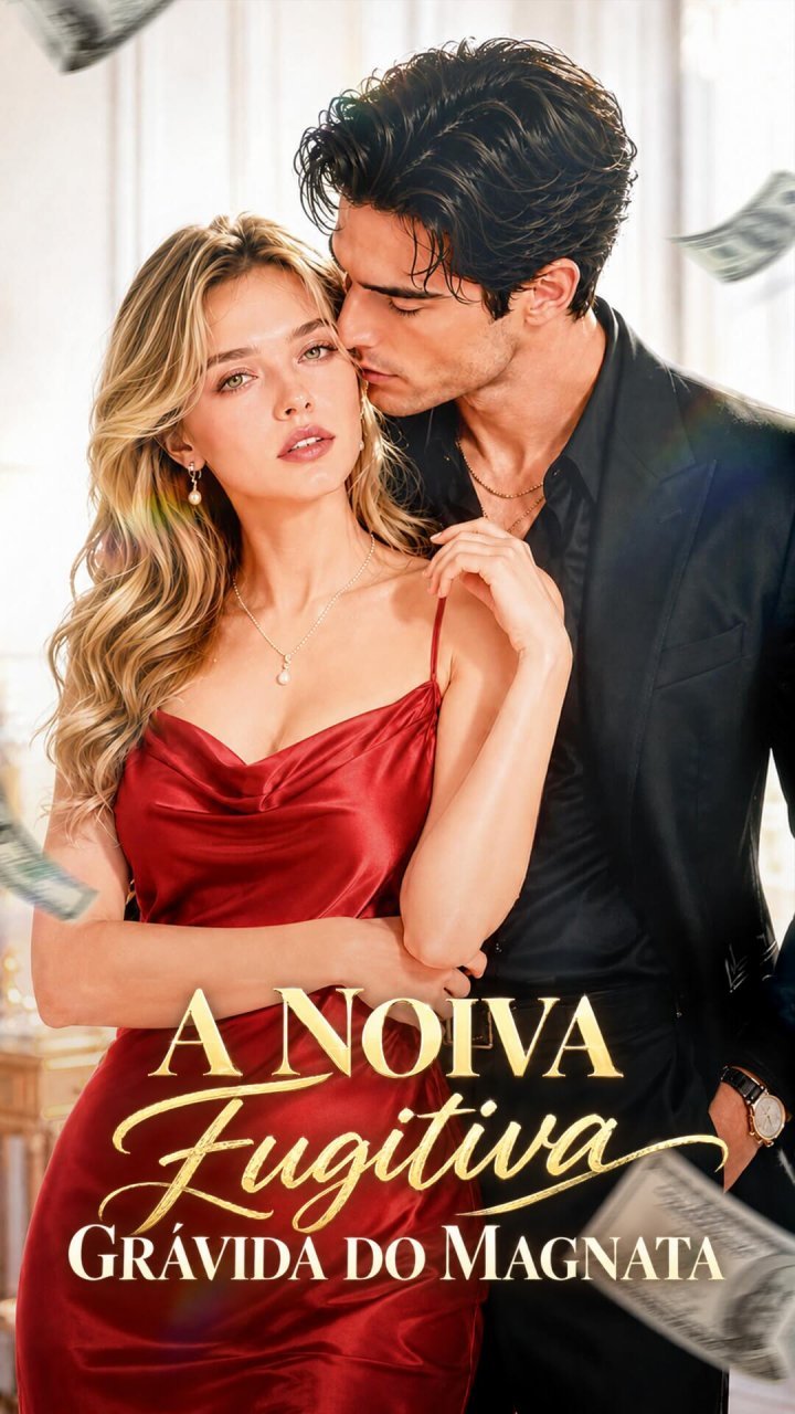A noiva fugitiva grávida do magnata