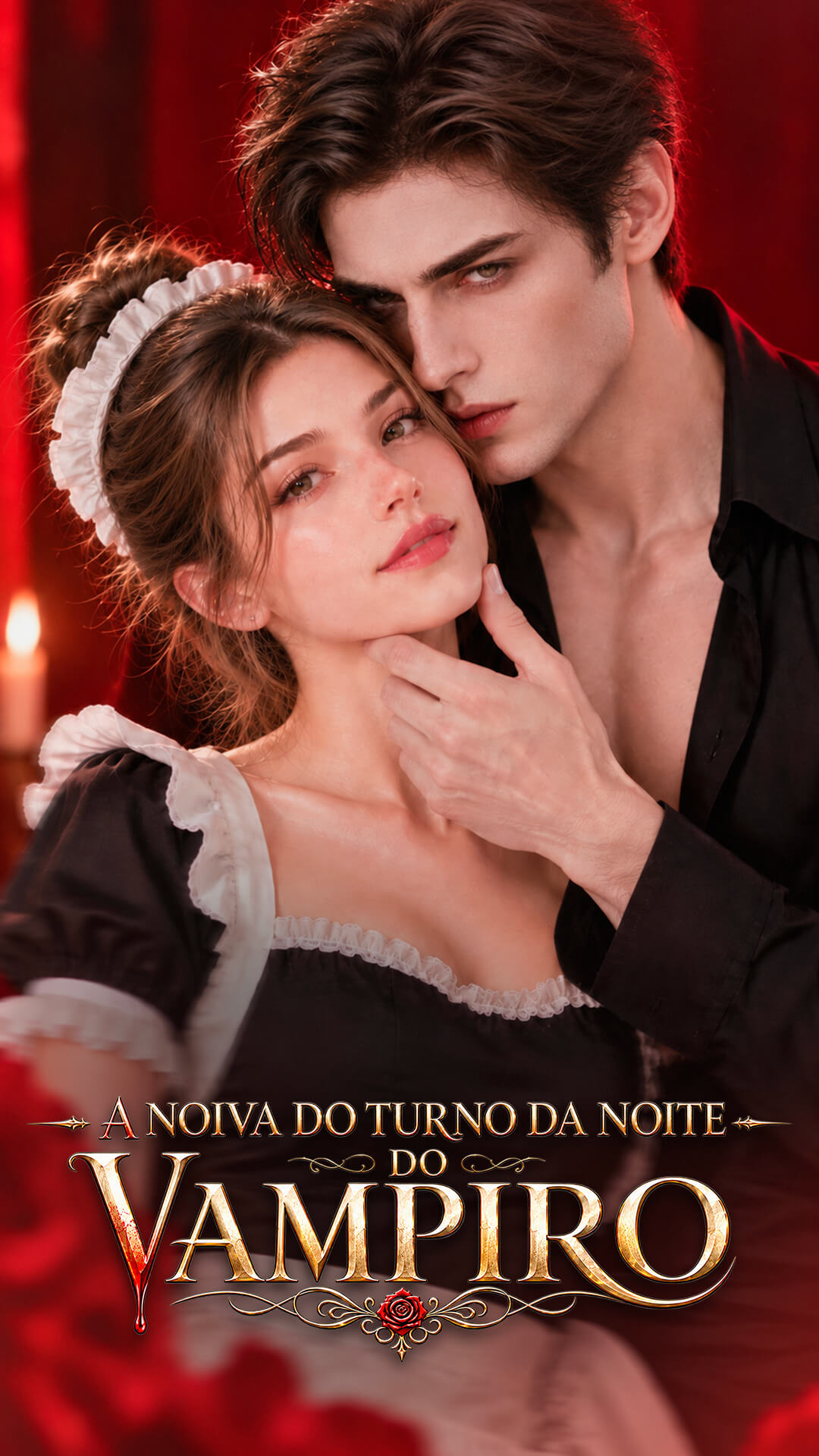 A noiva do turno da noite do vampiro
