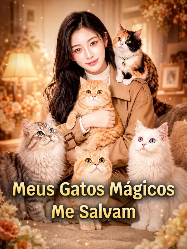 Meus Gatos Mágicos Me Salvam