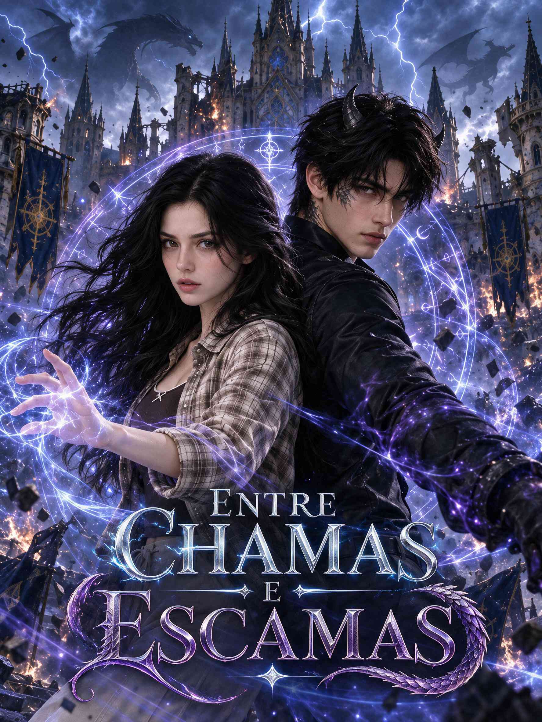 (Dublado) Entre Chamas e Escamas