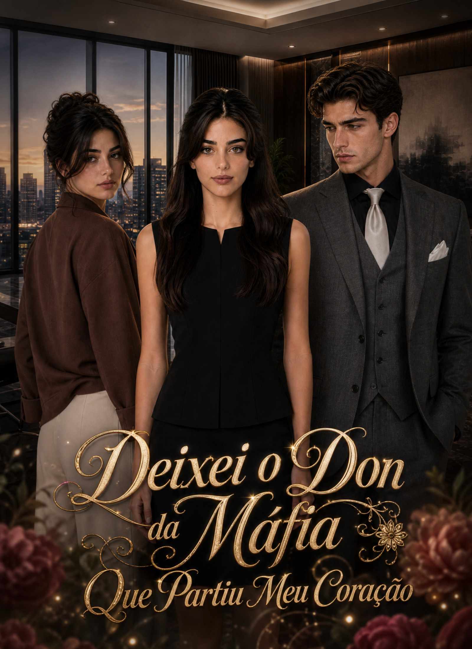 (Dublado) Deixei o Don da Máfia Que Partiu Meu Coração