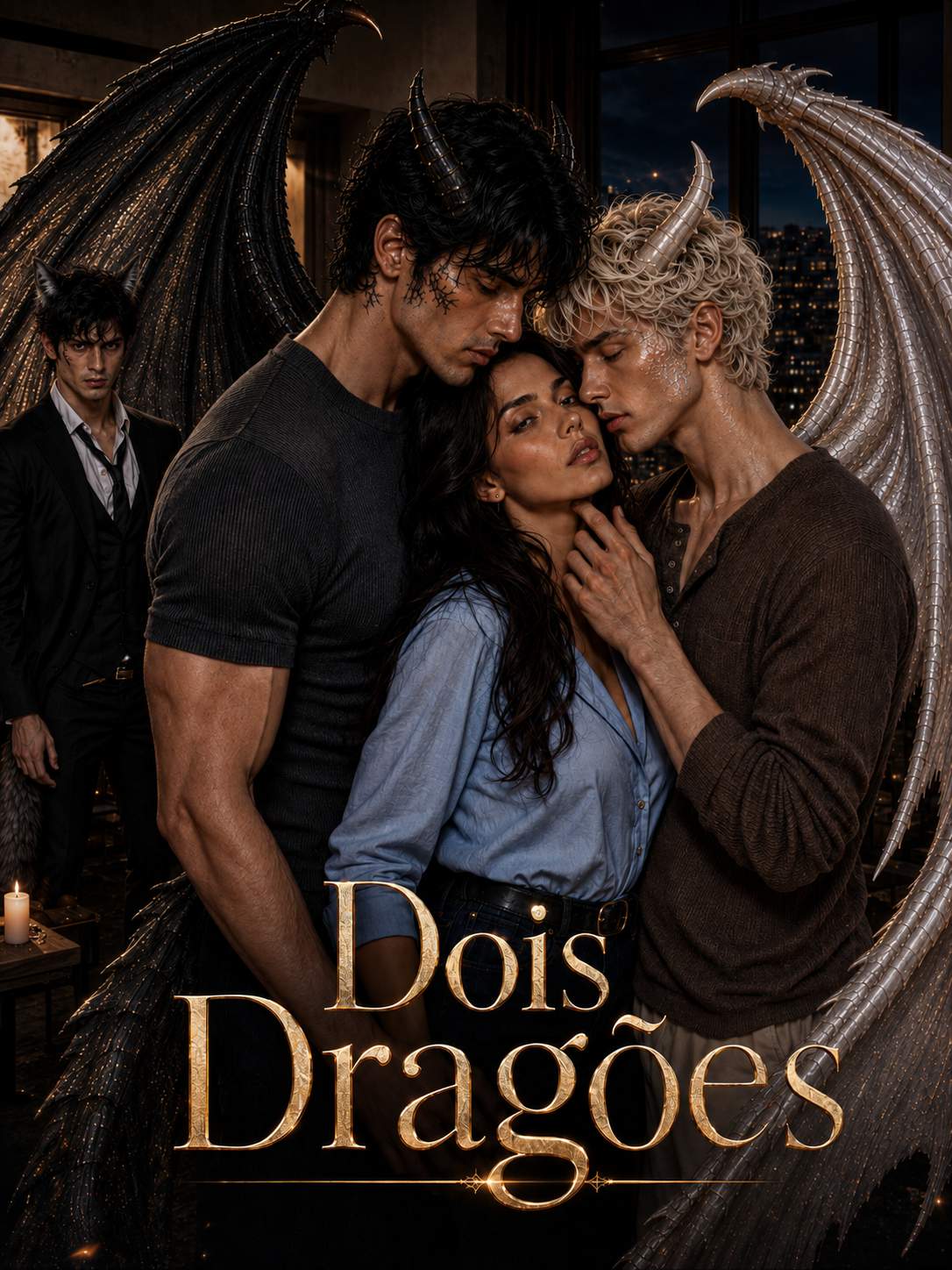 (Dublado) Dois Dragões 
