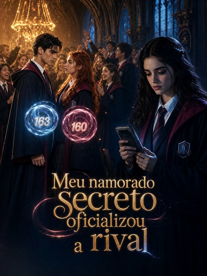 (Dublado) Meu namorado secreto oficializou a rival