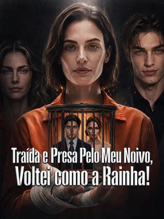 Traída e Presa Pelo Meu Noivo, Voltei como a Rainha!