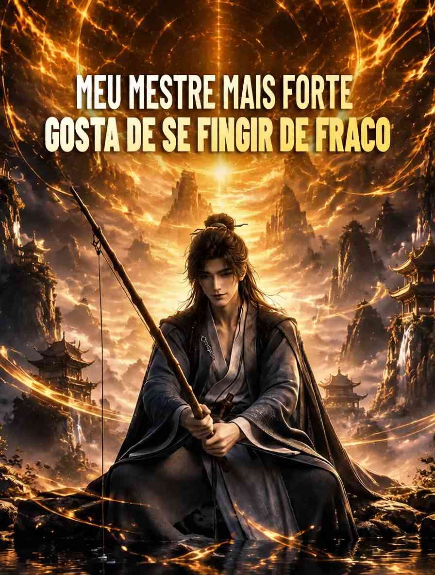 Meu Mestre Mais Forte Gosta de Se Fingir de Fraco