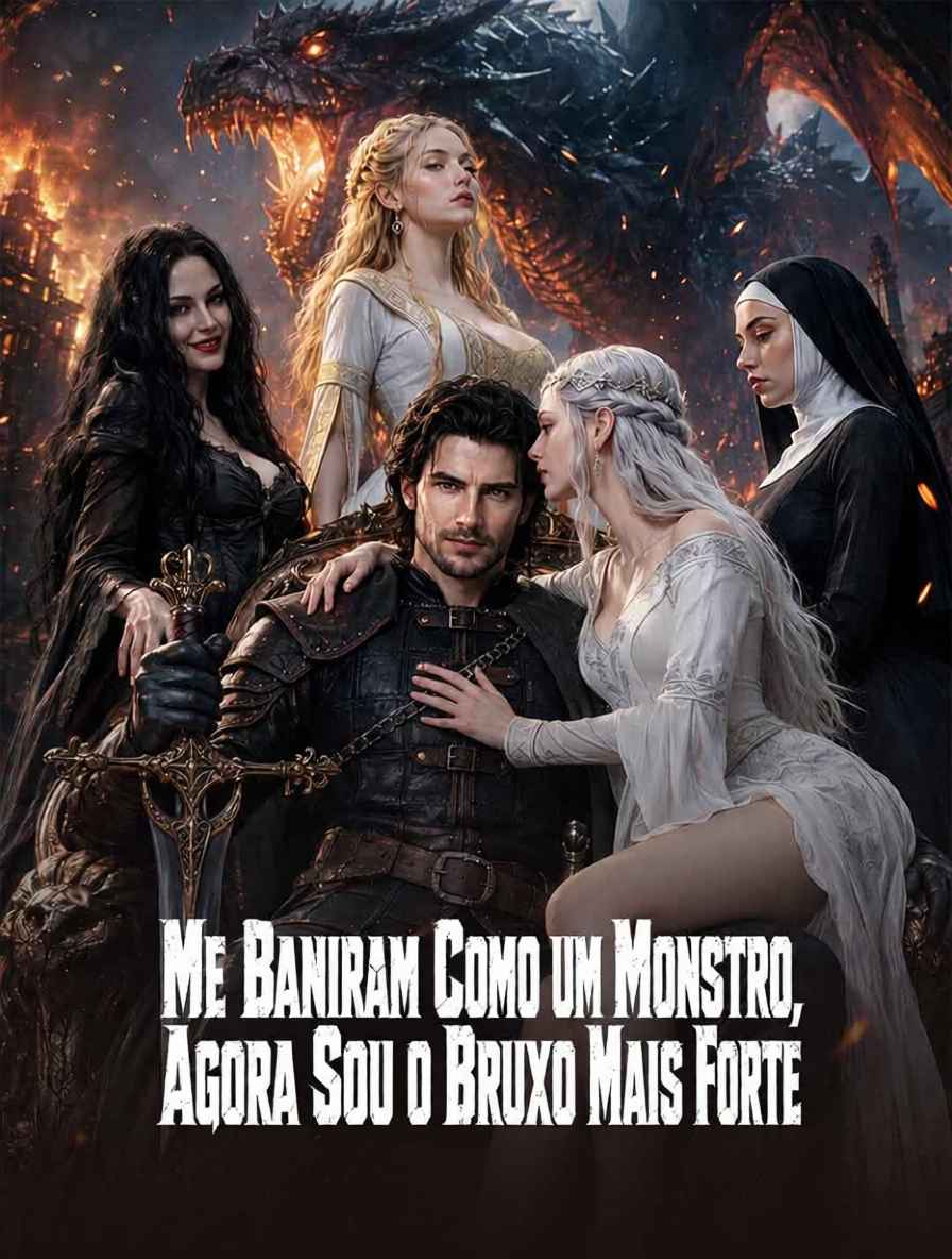 Me Baniram Como um Monstro, Agora Sou o Bruxo Mais Forte