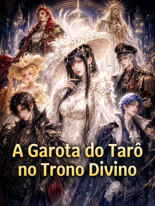 A Garota do Tarô no Trono Divino