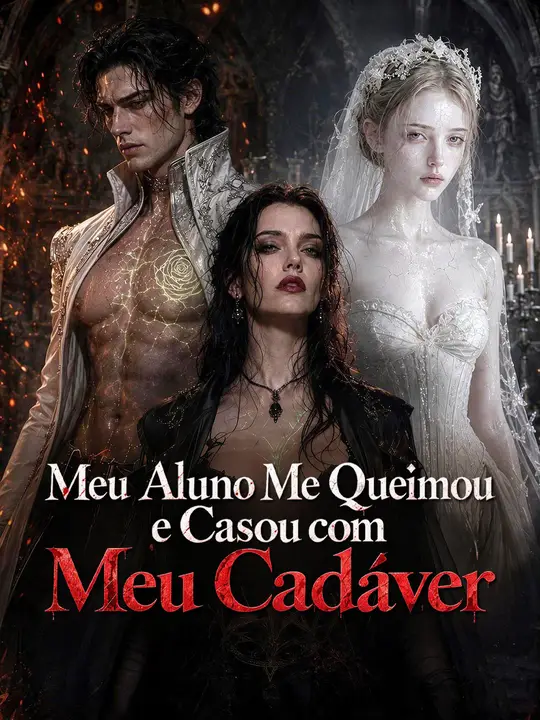 Meu Aluno Me Queimou e Casou com Meu Cadáver