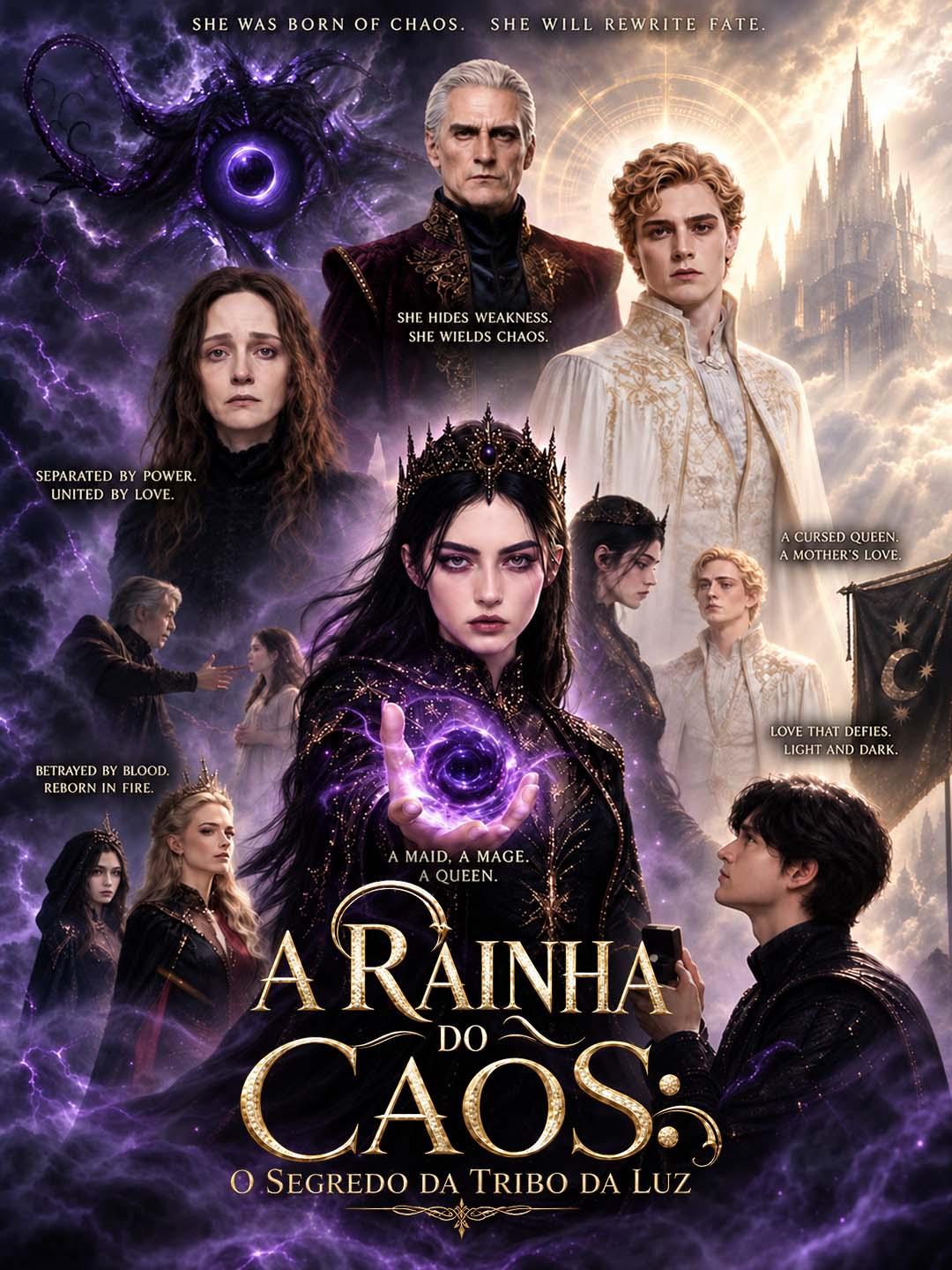A Rainha do Caos: O Segredo da Tribo da Luz