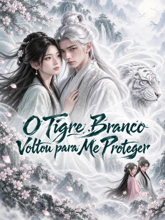 O Tigre Branco Voltou para Me Proteger