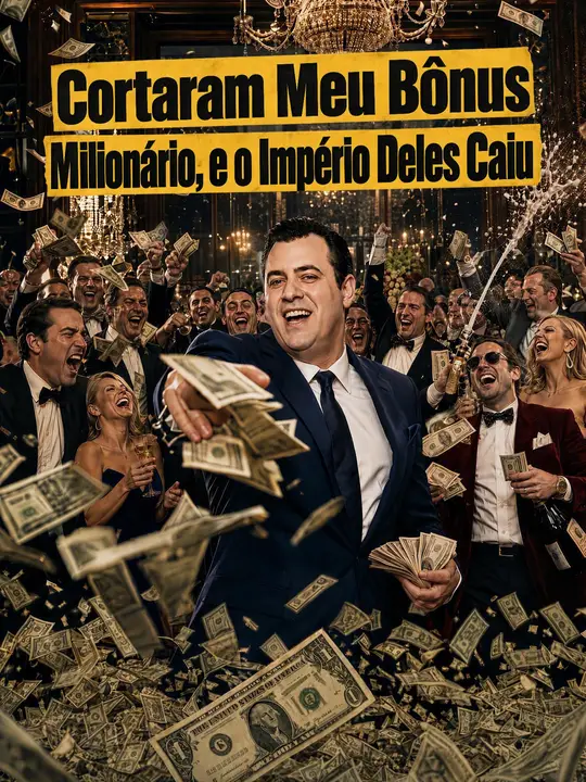 Cortaram Meu Bônus Milionário, e o Império Deles Caiu