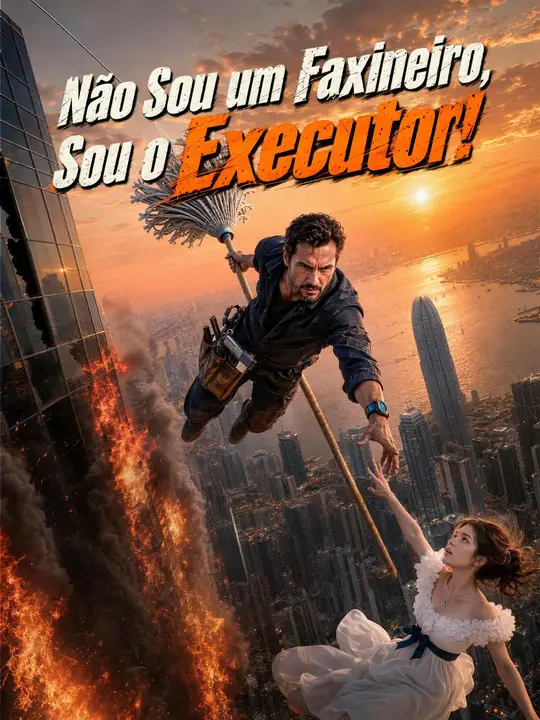 Não Sou um Faxineiro, Sou o Executor!