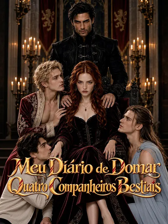 Meu Diário de Domar Quatro Companheiros Bestiais