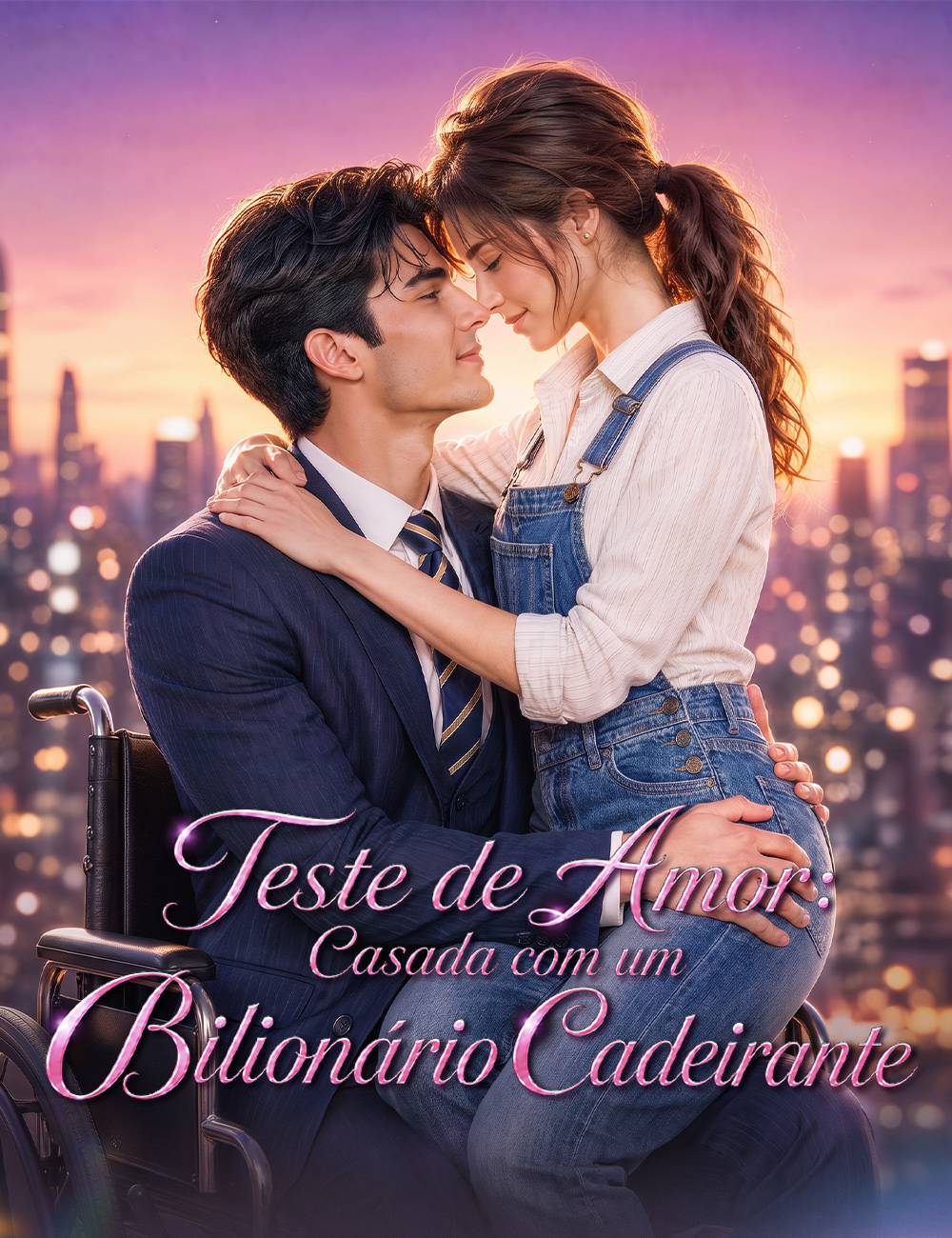(Dublado) Teste de Amor: Casada com um Bilionário Cadeirante