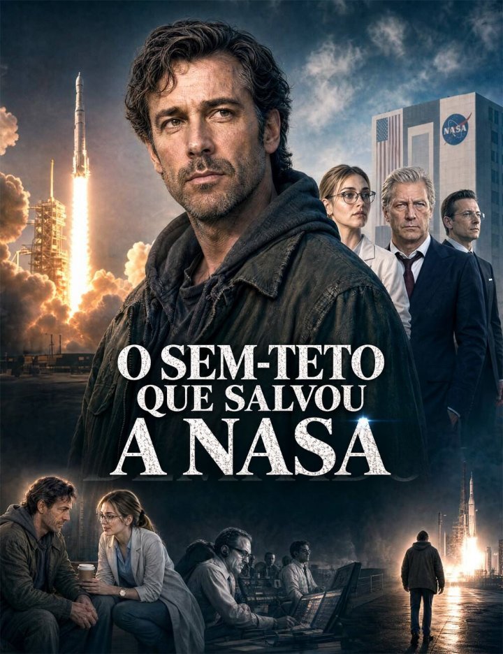 (Dublado) O Sem-Teto Que Salvou a NASA