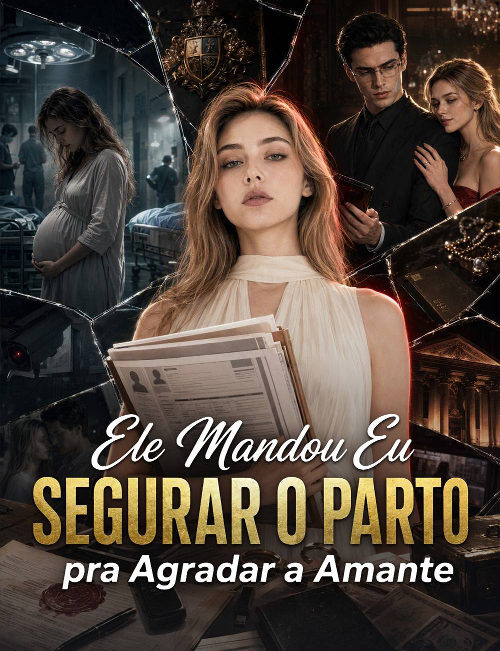 (Dublado) Ele Mandou Eu Segurar o Parto pra Agradar a Amante
