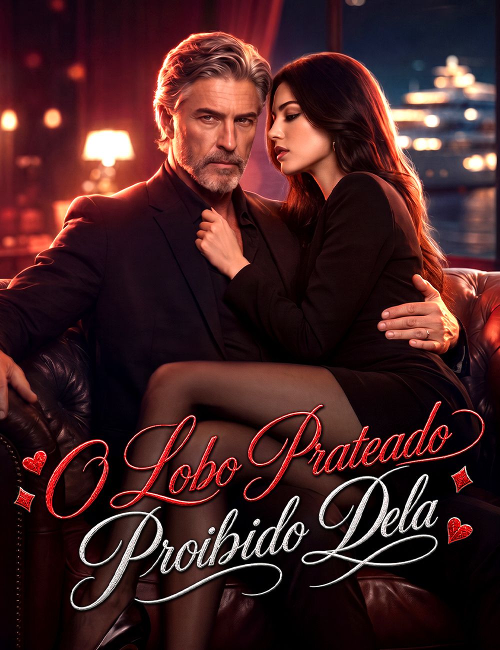 (Dublado) O Lobo Prateado Proibido Dela