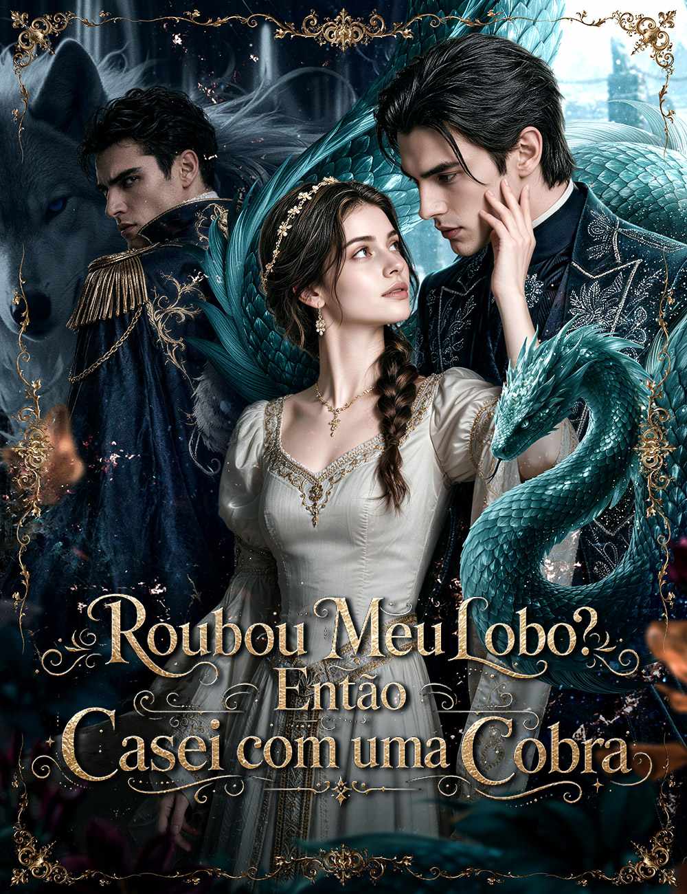 (Dublado) Roubou Meu Lobo? Então Casei com uma Cobra
