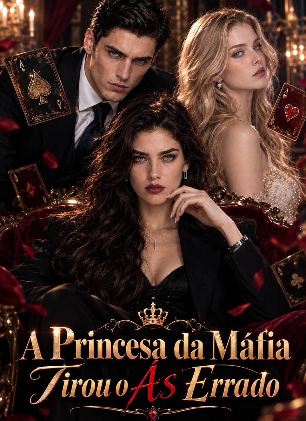 (Dublado) A Princesa da Máfia Tirou o Ás Errado