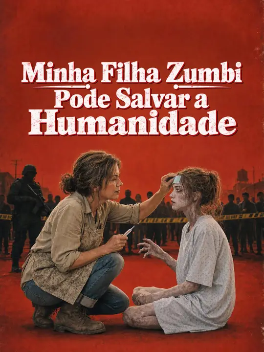 Minha Filha Zumbi Pode Salvar a Humanidade