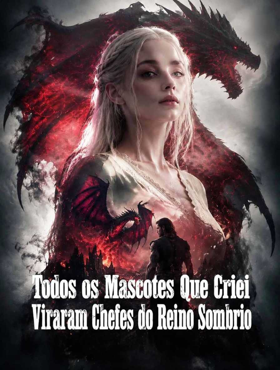 Todos os Mascotes Que Criei Viraram Chefes do Reino Sombrio