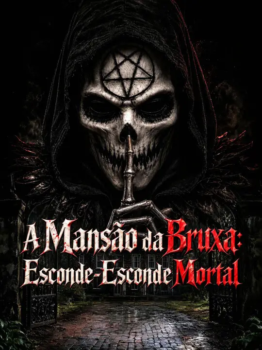 A Mansão da Bruxa: Esconde-Esconde Mortal