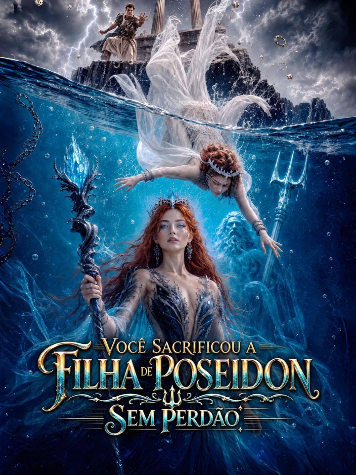 (Dublado) Você Sacrificou a Filha de Poseidon, Sem Perdão