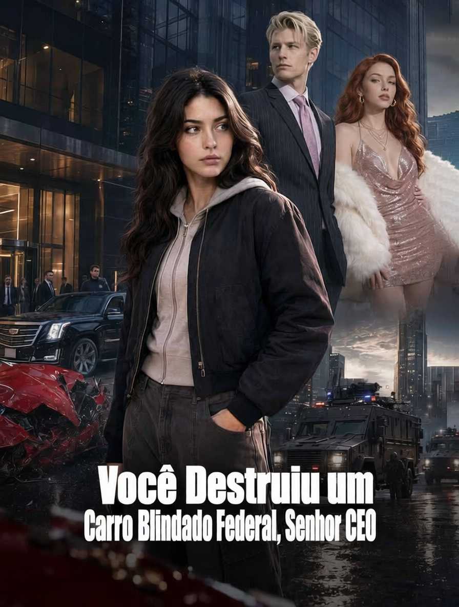 Você Destruiu um Carro Blindado Federal, Senhor CEO