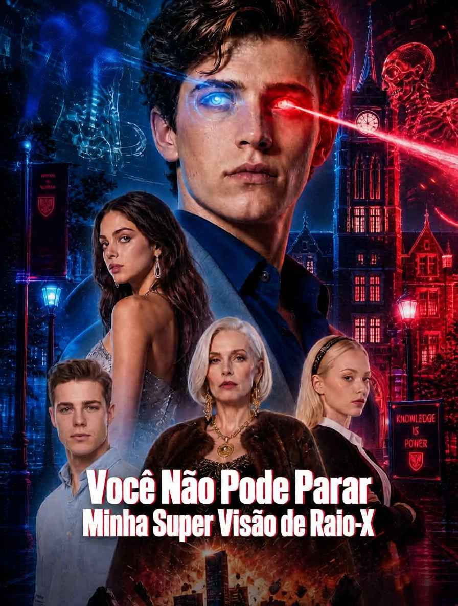 (Dublado) Você Não Pode Parar Minha Super Visão de Raio-X