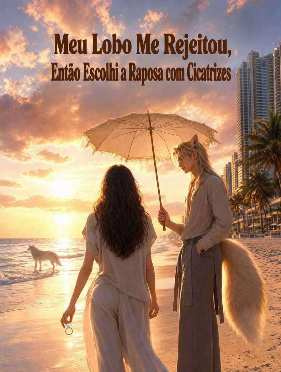 Meu Lobo Me Rejeitou, Então Escolhi a Raposa com Cicatrizes