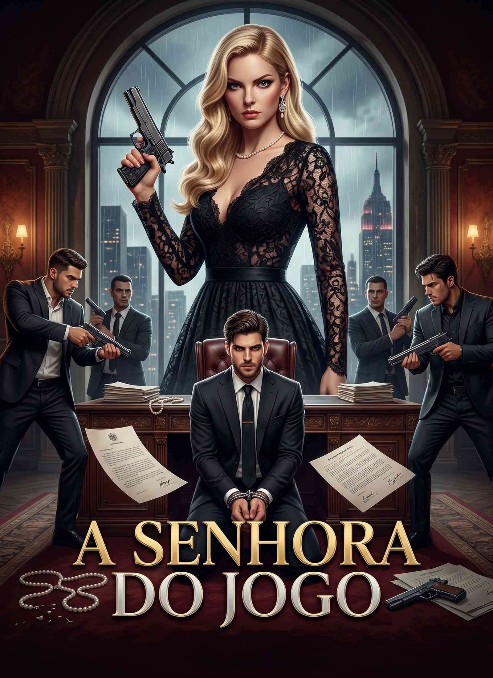 A Senhora do Jogo [Dublado]