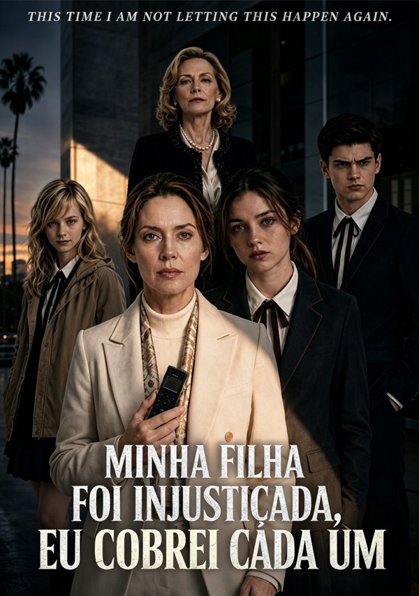 Minha filha foi injustiçada, eu cobrei cada um