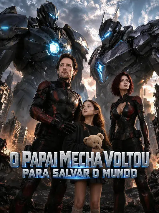 O Papai Mecha Voltou para Salvar o Mundo