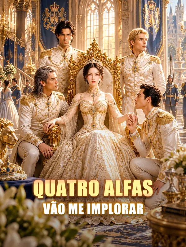 Quatro Alfas Vão Me Implorar