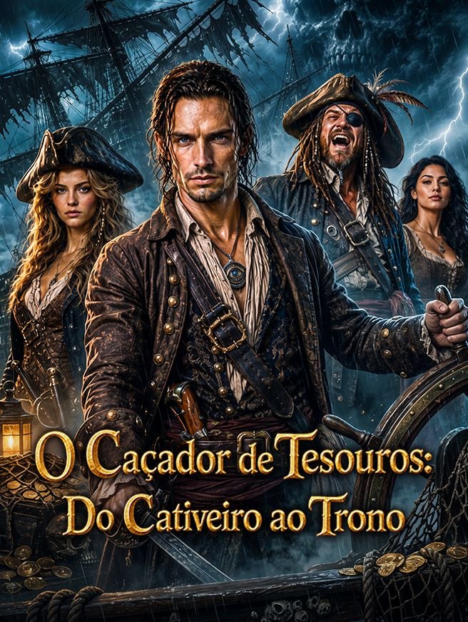 (Dublado) O Caçador de Tesouros: Do Cativeiro ao Trono