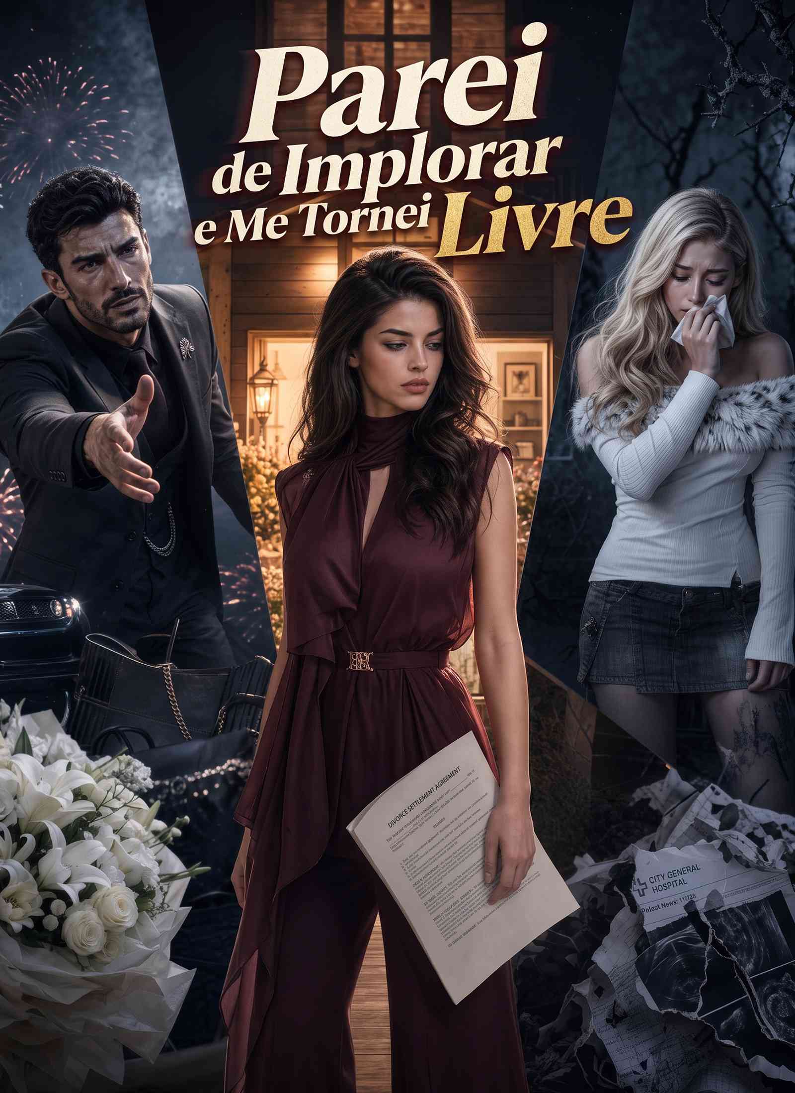 Parei de Implorar e Me Tornei Livre