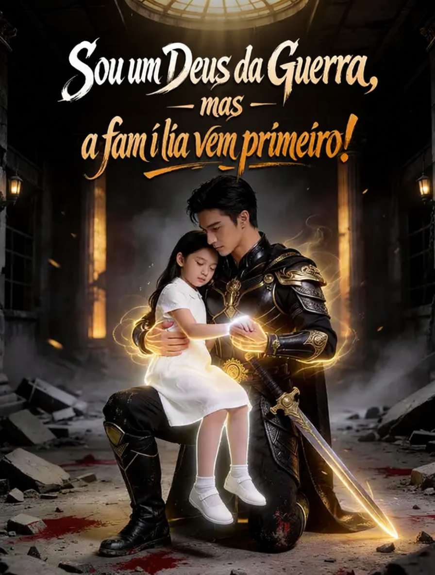 Sou um Deus da Guerra, mas a família vem primeiro!