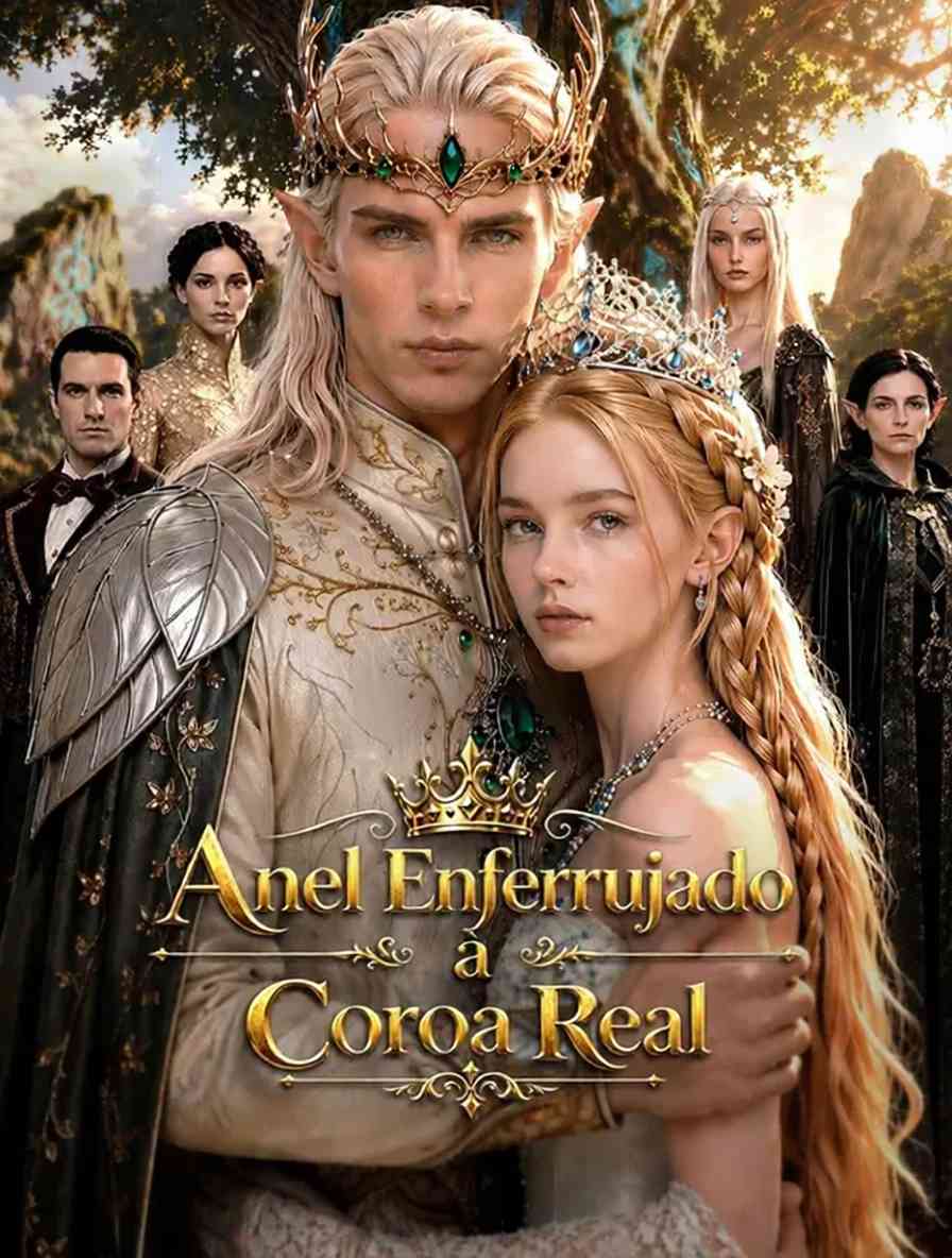 Anel Enferrujado à Coroa Real (Dublagem) 