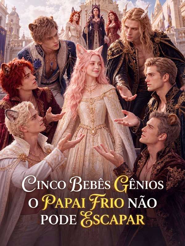 Cinco Bebês Gênios, o Papai Frio Não Pode Escapar