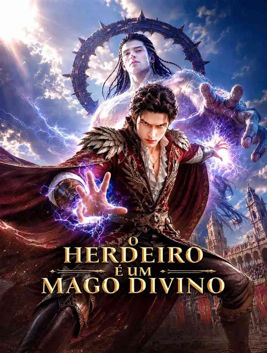 (Dublado) O Herdeiro É um Mago Divino